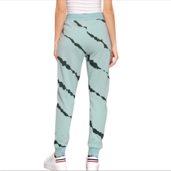 SHE + SKY Tie Dye Jogger Pants L - Picture 4 of 7